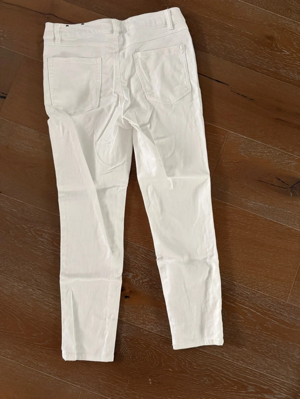 D Jeans White Slim Jeans - Picture 5 of 6